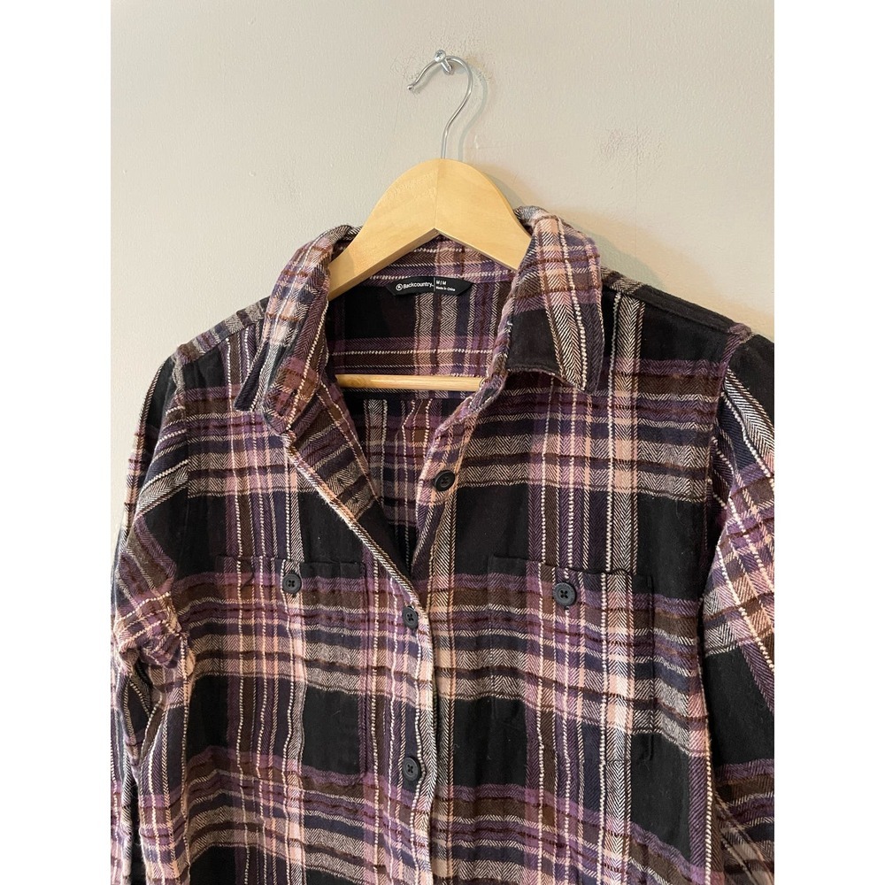 Backcountry Plaid Flannel Buttondown Shirt